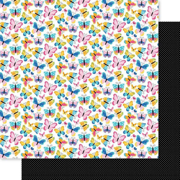 Scrapbooking  Bella Blvd You Are My Sunshine Double-Sided Cardstock 12