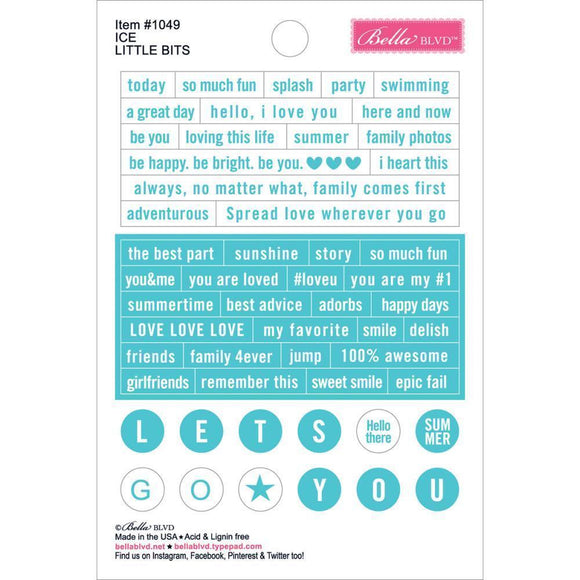 Scrapbooking  Just Add Color Little Bits Stickers 4