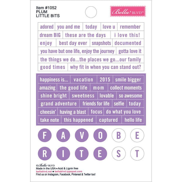 Scrapbooking  Just Add Color Little Bits Stickers 4