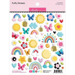 Scrapbooking  You Are My Sunshine Puffy Stickers - Oh Happy Day stickers
