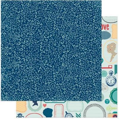 Scrapbooking  Family Is Mischief Paper 12
