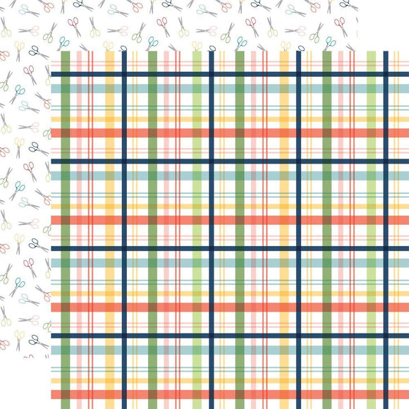Scrapbooking  Carta Bella Craft & Create Double-Sided Cardstock 12