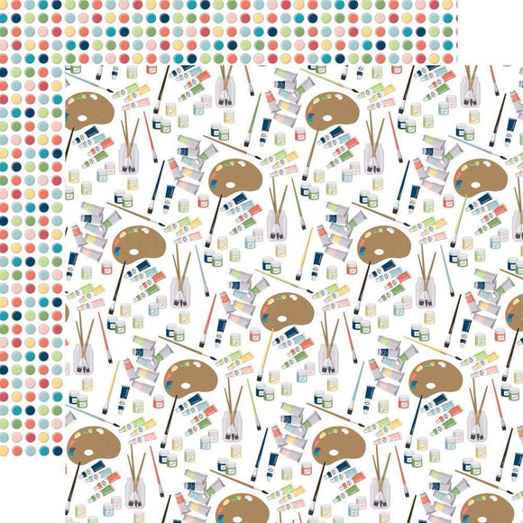 Scrapbooking  Carta Bella Craft & Create Double-Sided Cardstock 12
