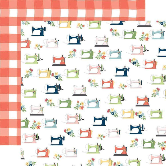 Scrapbooking  Carta Bella Craft & Create Double-Sided Cardstock 12