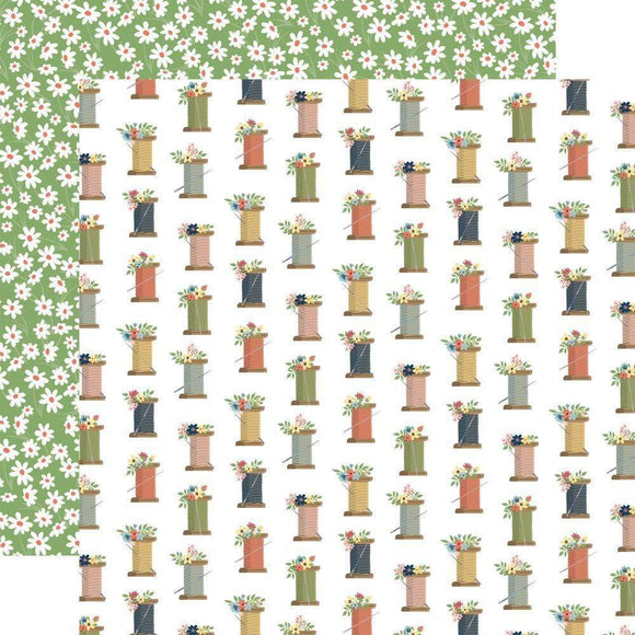 Scrapbooking  Carta Bella Craft & Create Double-Sided Cardstock 12