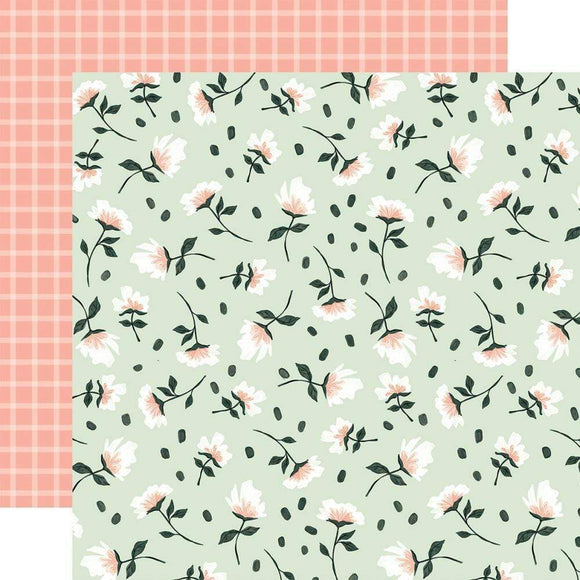 Scrapbooking  Carta Bella Gather At Home Double-Sided Cardstock 12