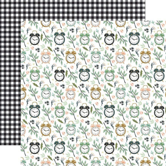Scrapbooking  Carta Bella Gather At Home Double-Sided Cardstock 12