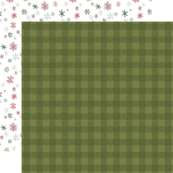 Scrapbooking  Carta Bella Letters To Santa Double-Sided Cardstock 12