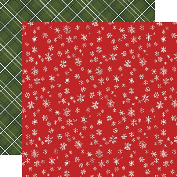 Scrapbooking  Carta Bella Letters To Santa Double-Sided Cardstock 12