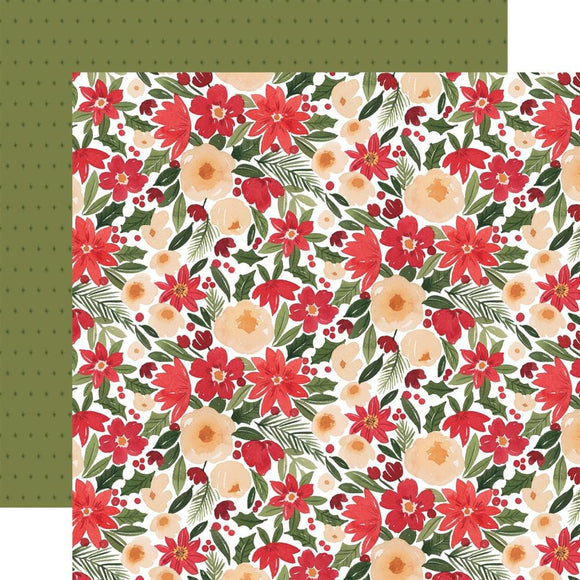Scrapbooking  Carta Bella Letters To Santa Double-Sided Cardstock 12