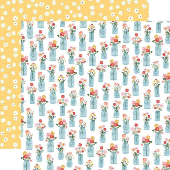 Scrapbooking  Carta Bella Summer Double-Sided Cardstock 12
