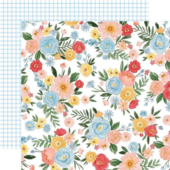 Scrapbooking  Carta Bella Summer Double-Sided Cardstock 12