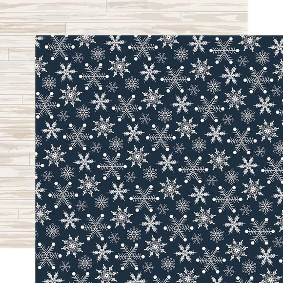Scrapbooking  Carta Bella Welcome Winter Double-Sided Cardstock 12