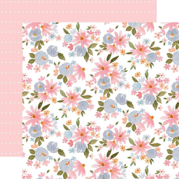 Scrapbooking  Flora No. 5 Double-Sided Cardstock 12