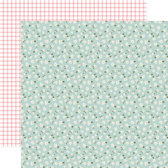 Scrapbooking  Flora No. 5 Double-Sided Cardstock 12