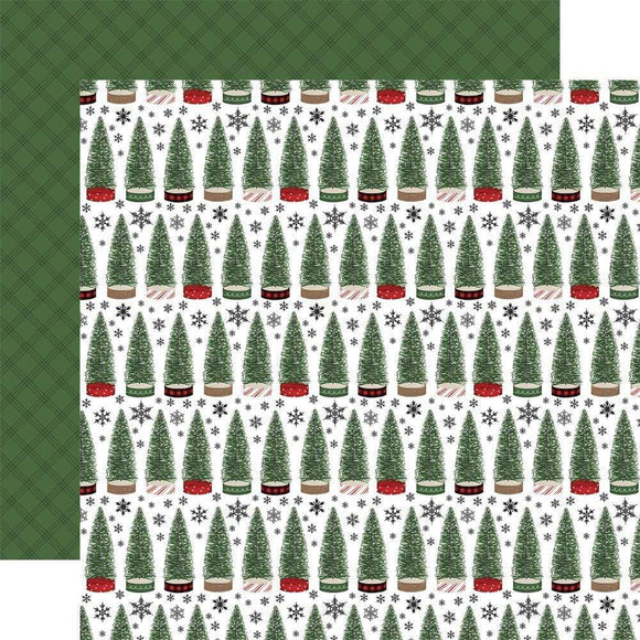Scrapbooking  Home For Christmas Double-Sided Cardstock 12