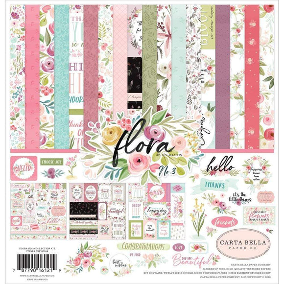 Scrapbooking  Carta Bella Collection Kit 12