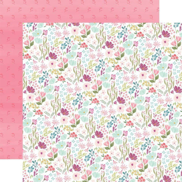 Scrapbooking  Flora No. 3 Double-Sided Cardstock 12