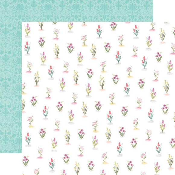 Scrapbooking  Flora No. 3 Double-Sided Cardstock 12