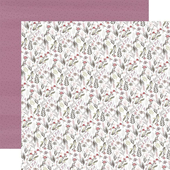 Scrapbooking  Flora No. 3 Double-Sided Cardstock 12