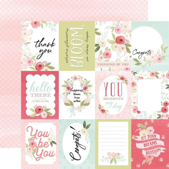 Scrapbooking  Flora No. 3 Double-Sided Cardstock 12