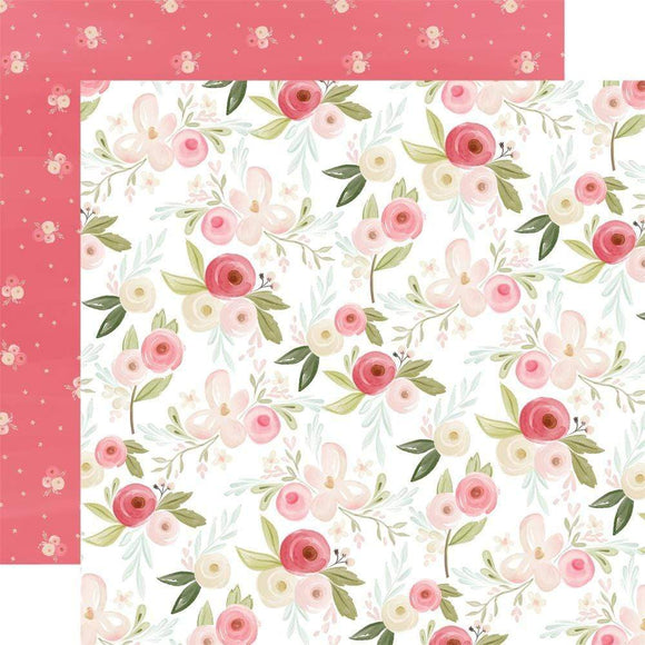 Scrapbooking  Flora No. 3 Double-Sided Cardstock 12