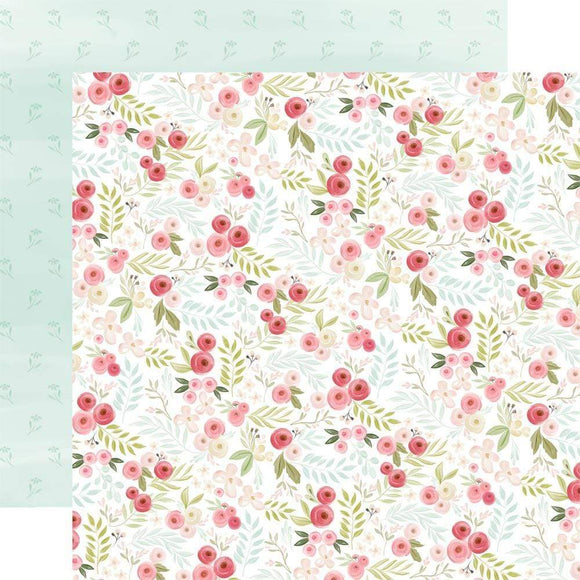 Scrapbooking  Flora No. 3 Double-Sided Cardstock 12