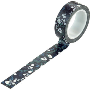 Scrapbooking  Home Again Decorative Tape 30' Farmhouse Floral Paper 12x12