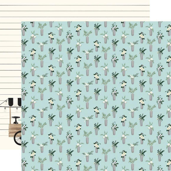 Scrapbooking  Home Again Double-Sided Cardstock 12