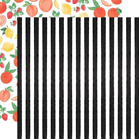 Scrapbooking  Summer Market Double-Sided Cardstock 12