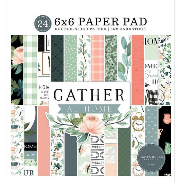 Scrapbooking  Carta Bella Double-Sided Paper Pad 6
