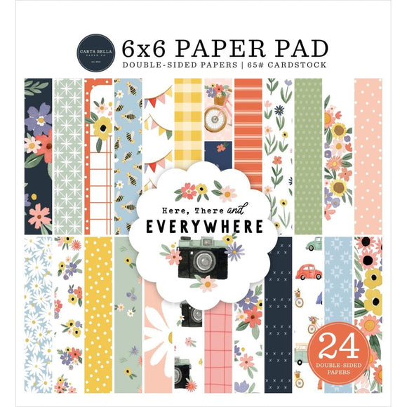 Scrapbooking  Carta Bella Double-Sided Paper Pad 6