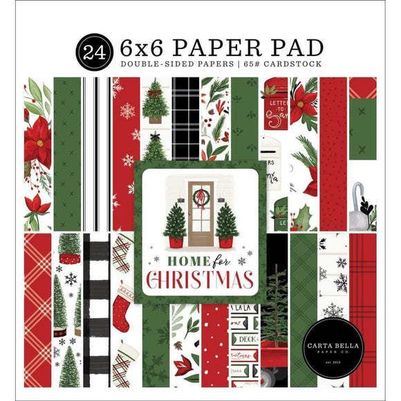 Scrapbooking  Carta Bella Double-Sided Paper Pad 6