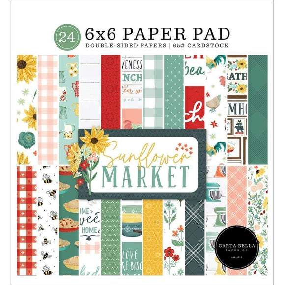 Scrapbooking  Carta Bella Double-Sided Paper Pad 6