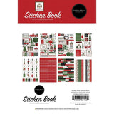 Scrapbooking  Carta Bella Sticker Book Home For Christmas 16pg stickers