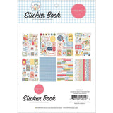 Scrapbooking  Carta Bella Summer Sticker Book 16pgs stickers