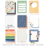 Scrapbooking  Cocoa Vanilla Studios Storyteller Pocket Cards 18pk cards