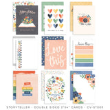 Scrapbooking  Cocoa Vanilla Studios Storyteller Pocket Cards 18pk cards