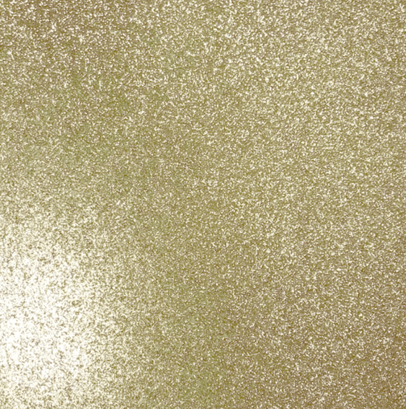 Scrapbooking  Cocoa Vanilla Merry & Bright Soft Gold Glitter Cardstock 12