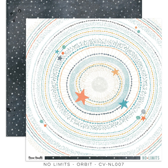 Scrapbooking  Cocoa Vanilla Studios No Limits Double Sided 12