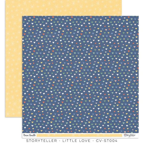 Scrapbooking  Cocoa Vanilla Studios Storyteller Double Sided 12