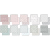 Scrapbooking  Craft Consortium Double-Sided Paper Pad 6"X6" 40/Pkg Baroque, 20 Designs Paper Pad