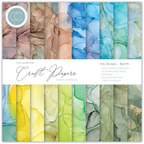 Scrapbooking  Craft Consortium Double-Sided Paper Pad 6