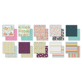 Scrapbooking  Craft Consortium Double-Sided Paper Pad 6"X6" 40/Pkg Let Spring Begin Paper Pad