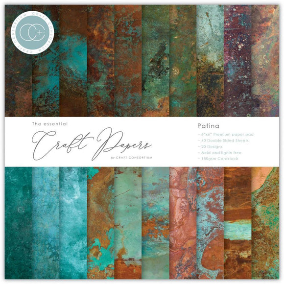 Scrapbooking  Craft Consortium Double-Sided Paper Pad 6