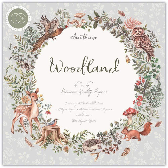 Scrapbooking  Craft Consortium Double-Sided Paper Pad 6