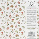 Scrapbooking  Craft Consortium Double-Sided Paper Pad 6"X6" 40/Pkg Woodland Paper Pad