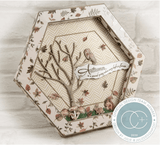 Scrapbooking  Craft Consortium Double-Sided Paper Pad 6"X6" 40/Pkg Woodland Paper Pad