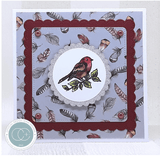 Scrapbooking  Craft Consortium Double-Sided Paper Pad 6"X6" 40/Pkg Woodland Paper Pad