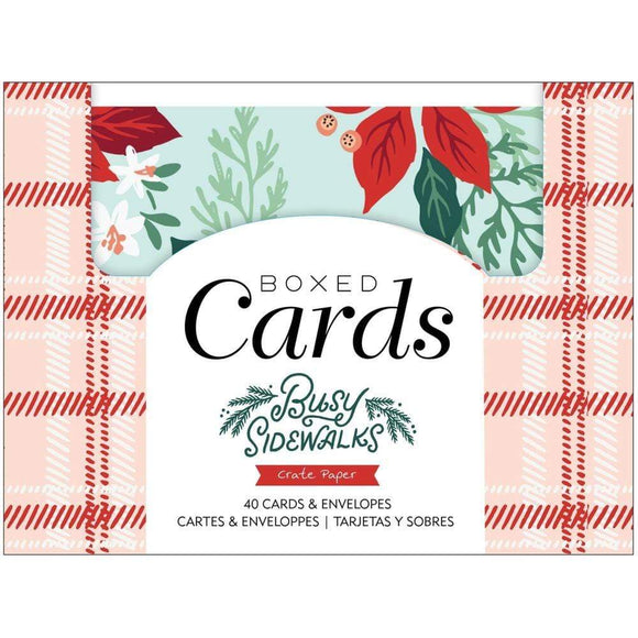 Scrapbooking  Crate Paper A2 Cards W/Envelopes (4.375